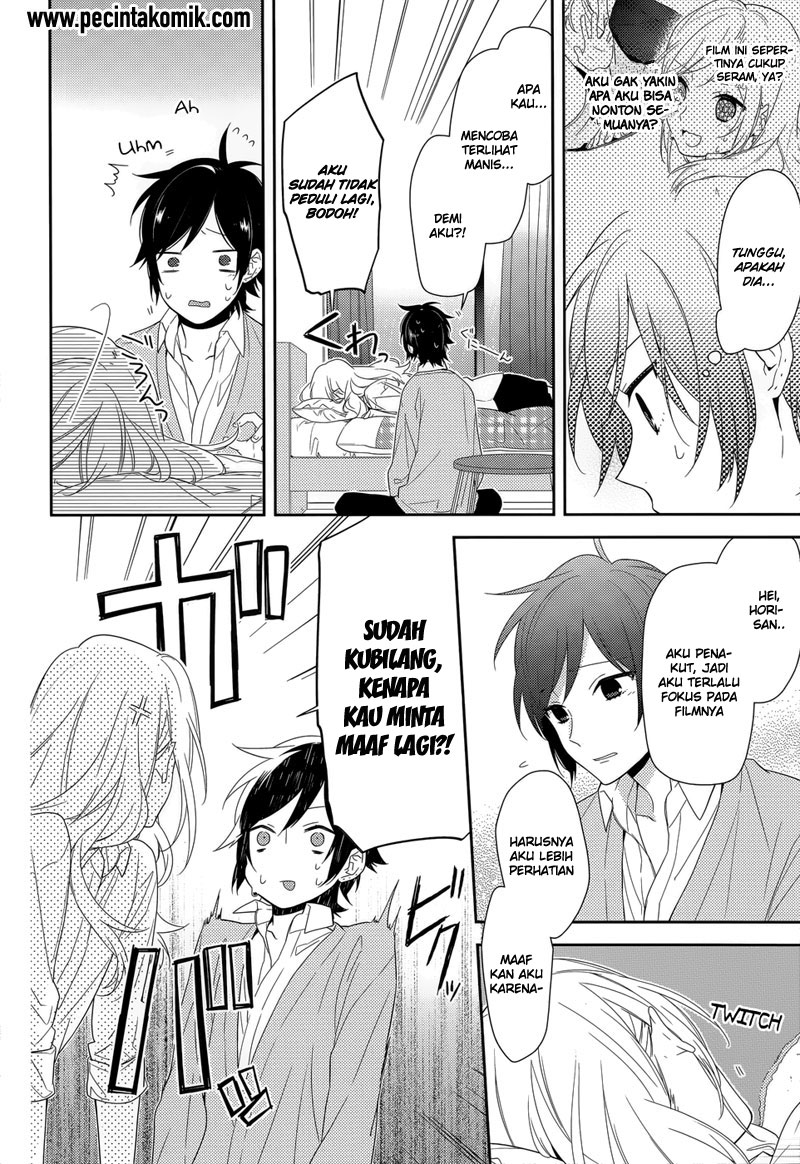 Horimiya Chapter 37