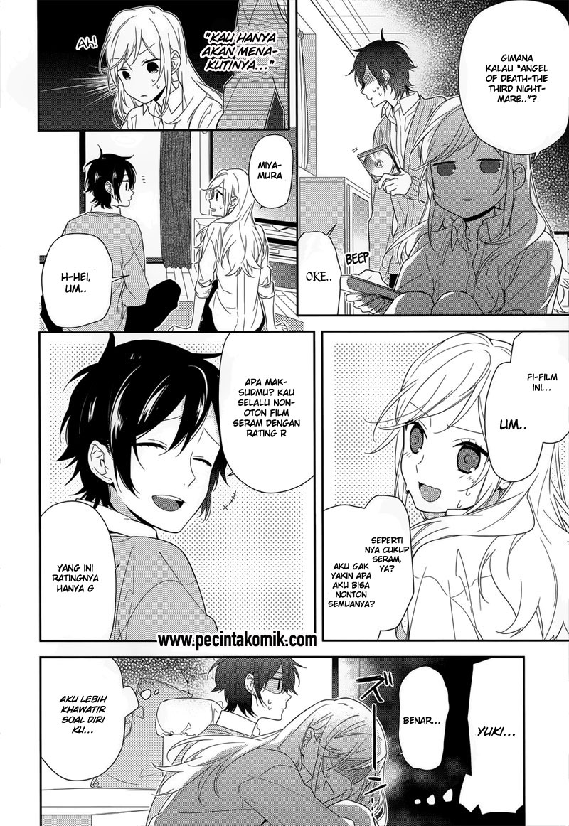 Horimiya Chapter 37