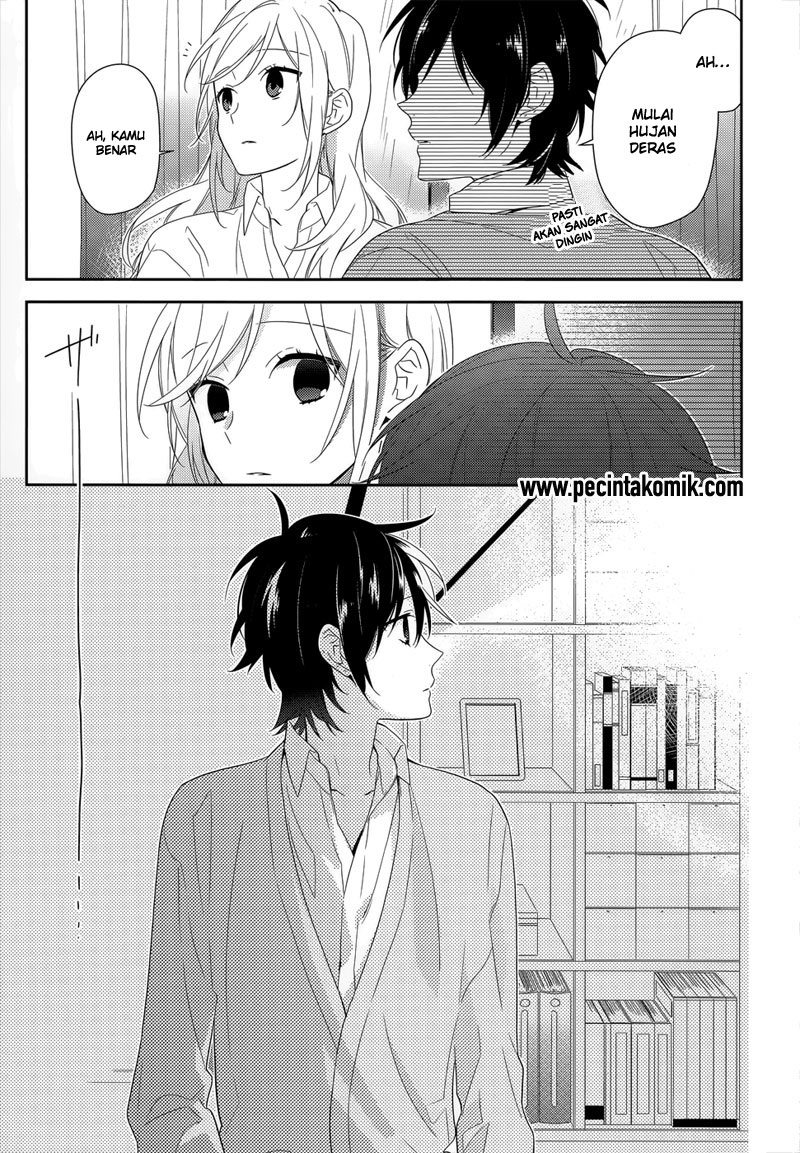 Horimiya Chapter 37