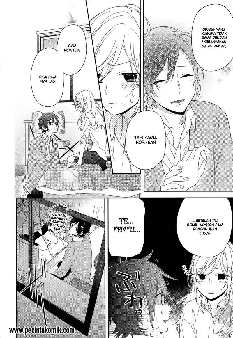 Horimiya Chapter 37