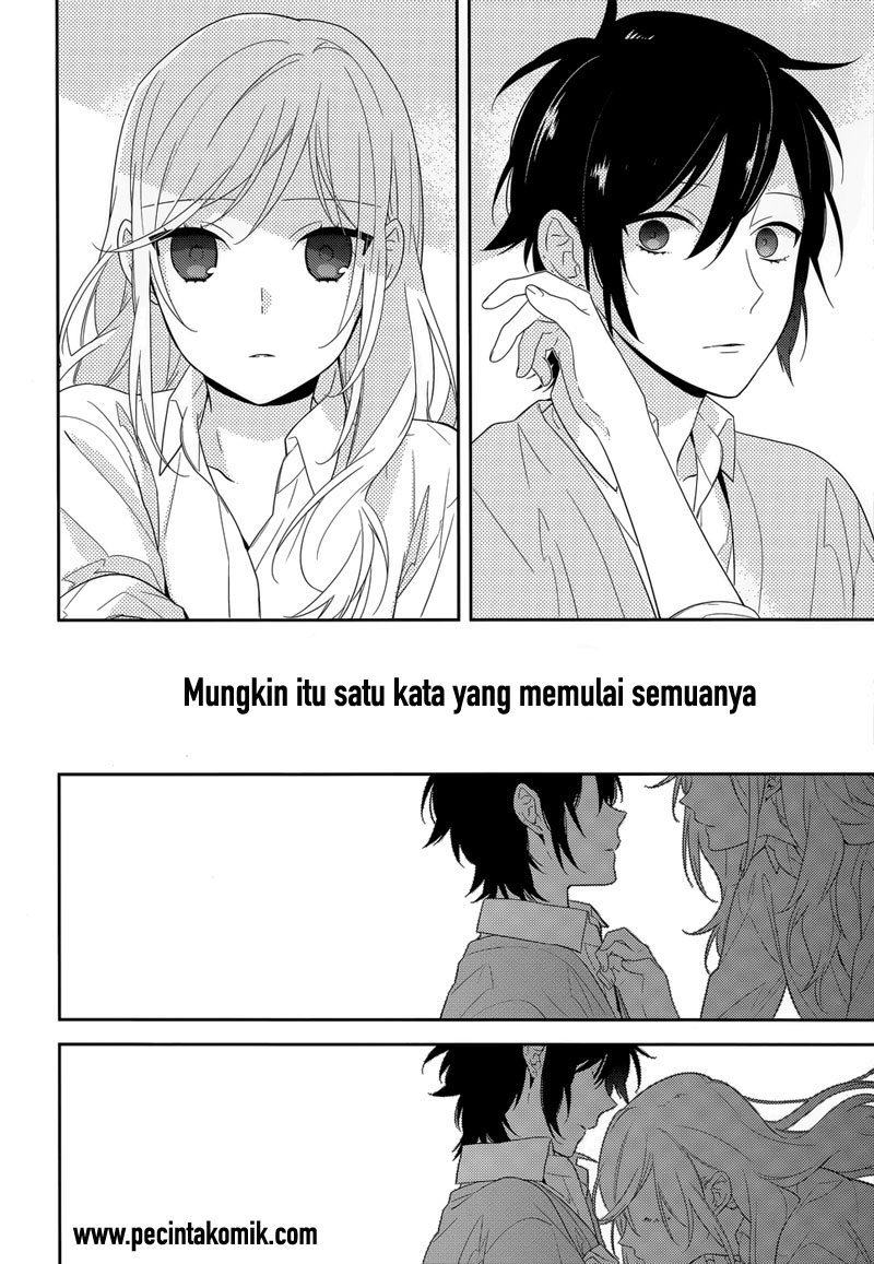 Horimiya Chapter 37