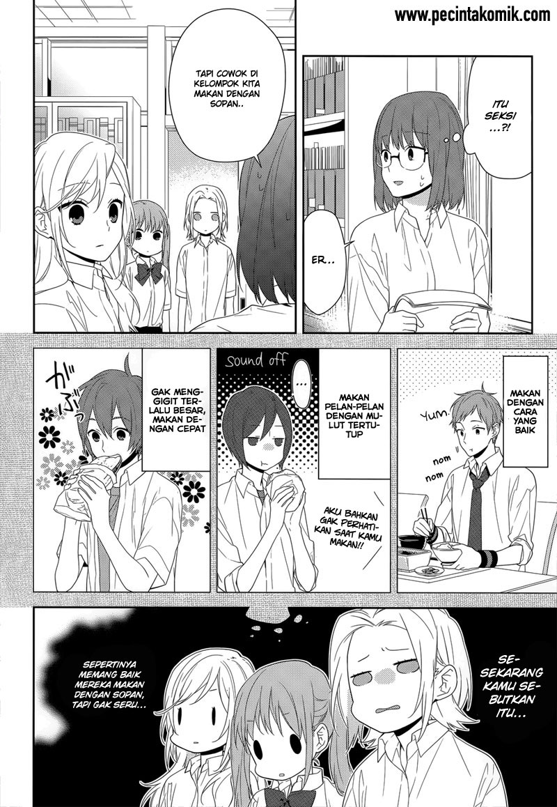 Horimiya Chapter 37