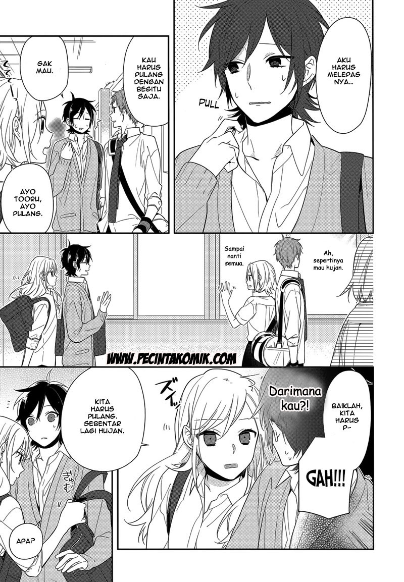 Horimiya Chapter 38