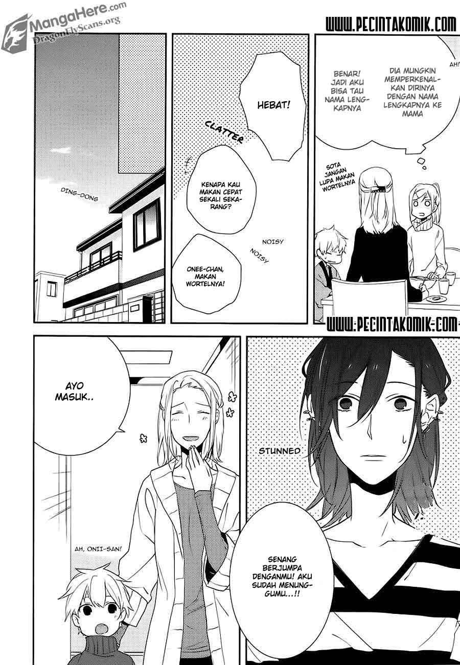 Horimiya Chapter 4