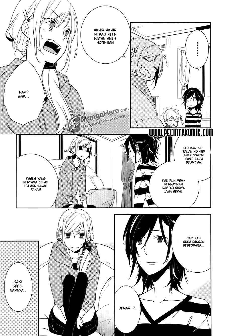 Horimiya Chapter 4