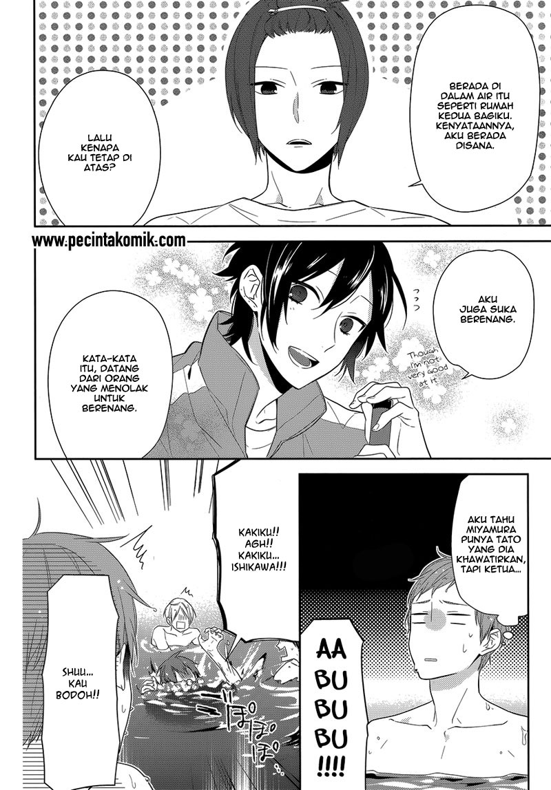 Horimiya Chapter 40