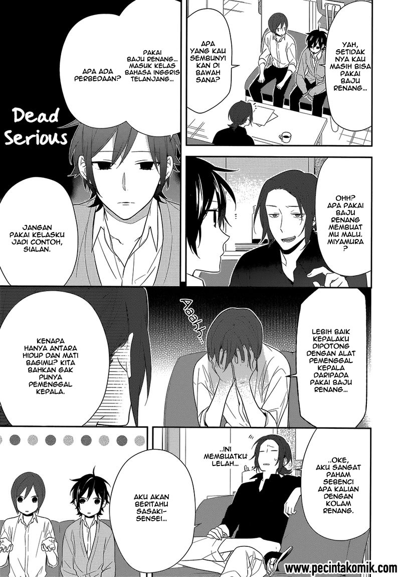 Horimiya Chapter 40