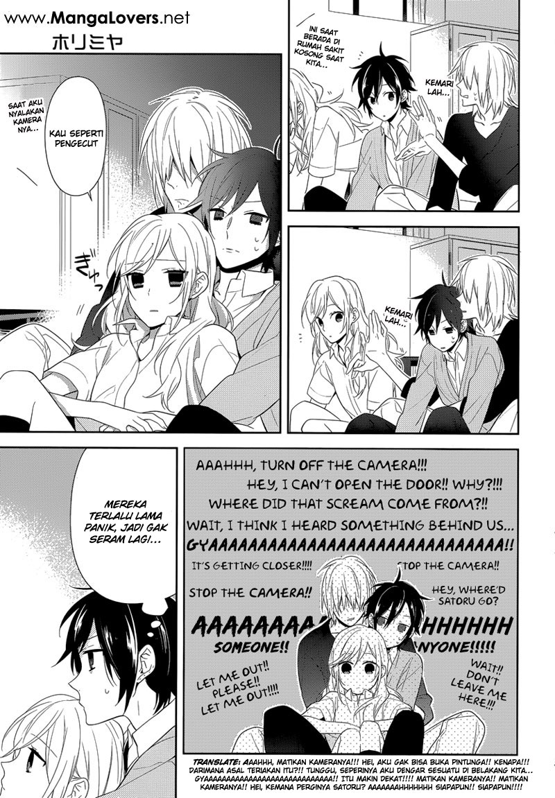 Horimiya Chapter 41