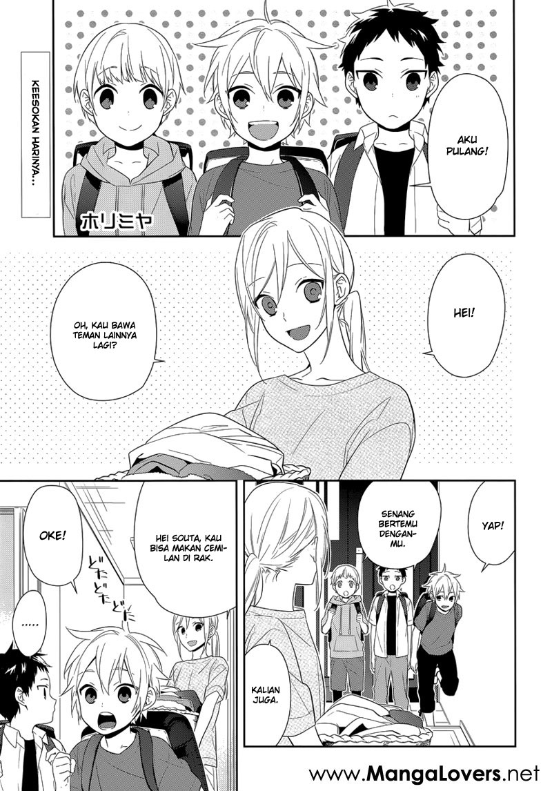 Horimiya Chapter 41