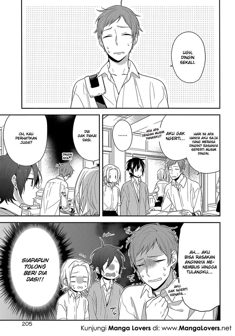 Horimiya Chapter 41