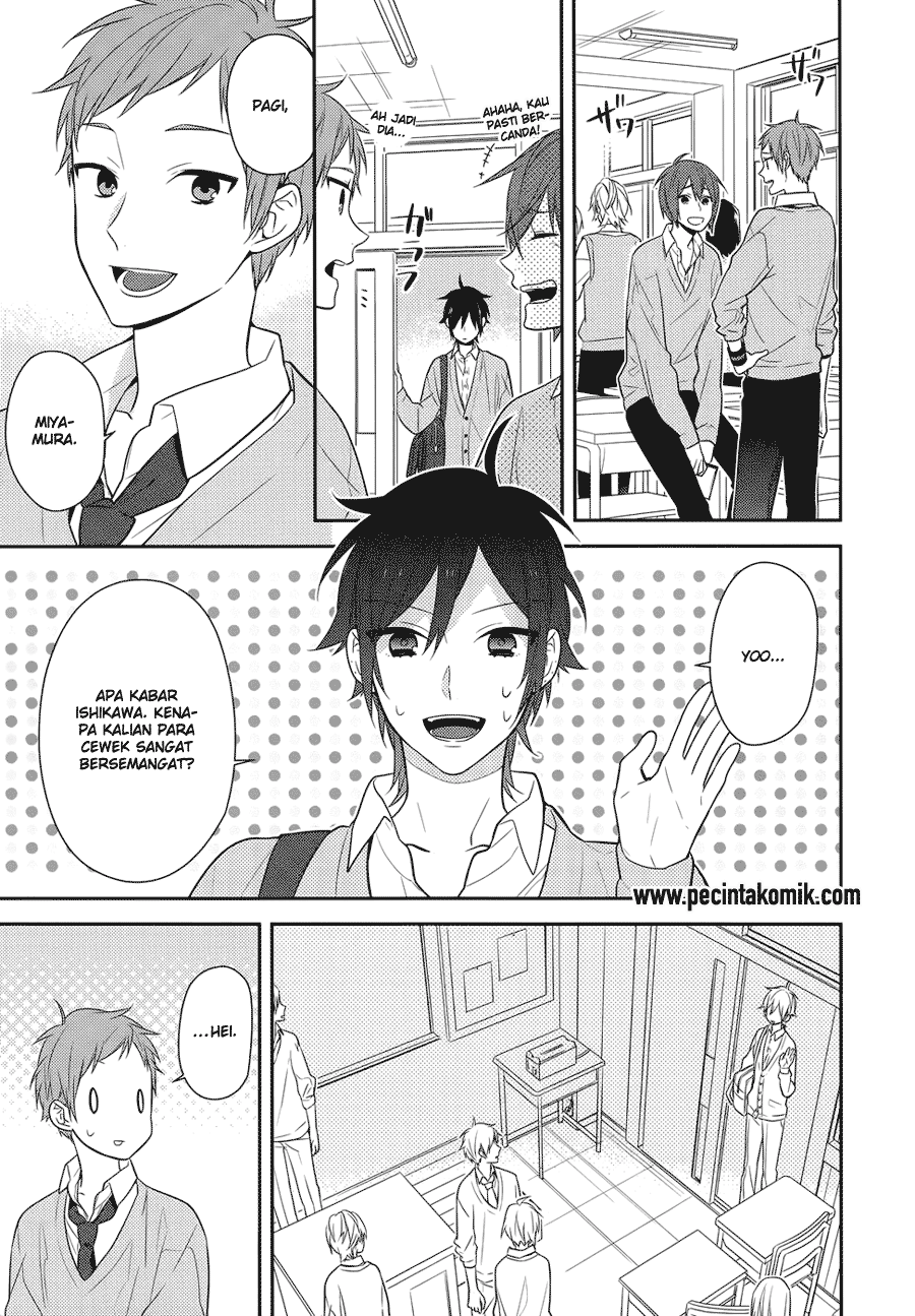 Horimiya Chapter 43