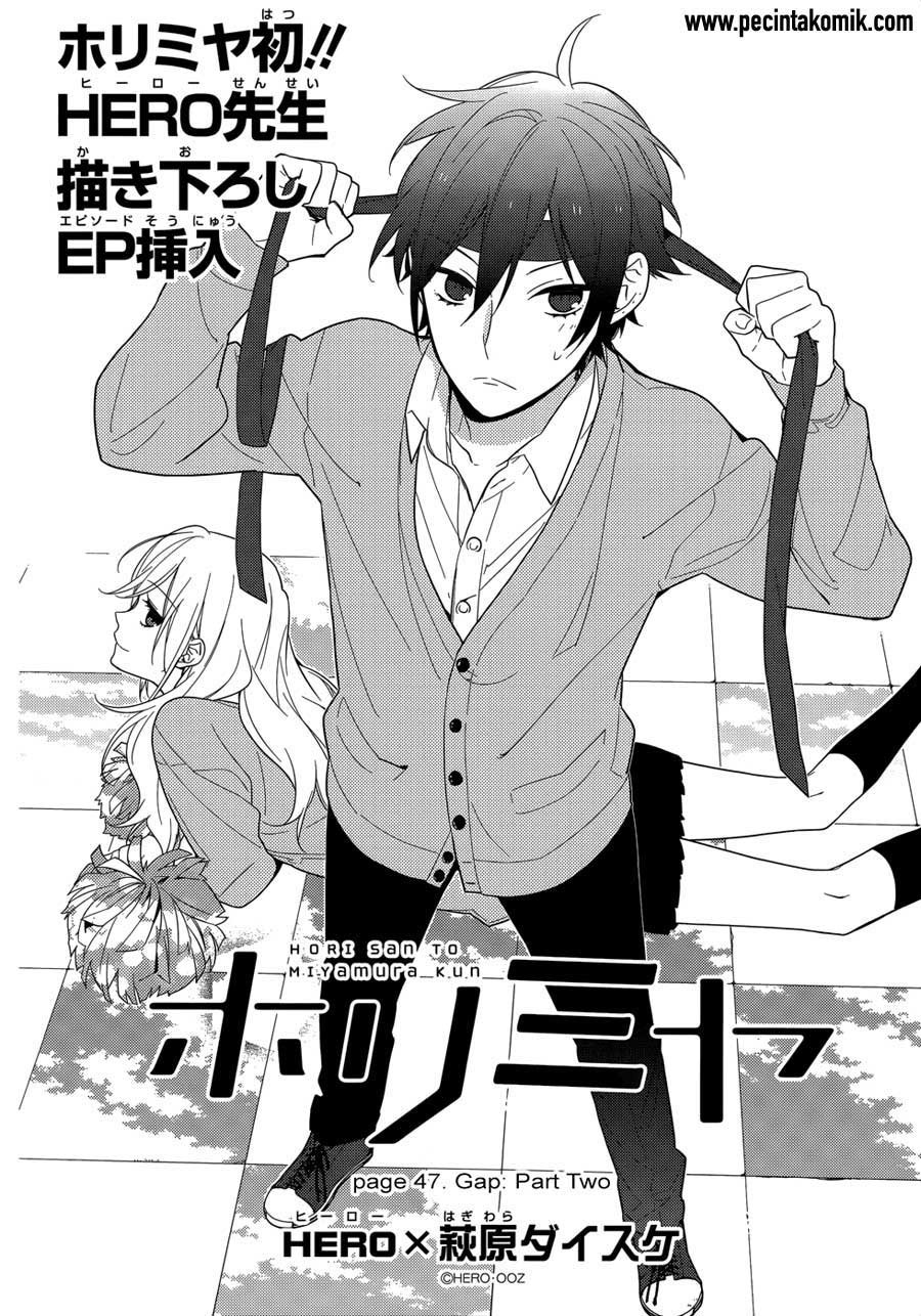 Horimiya Chapter 47