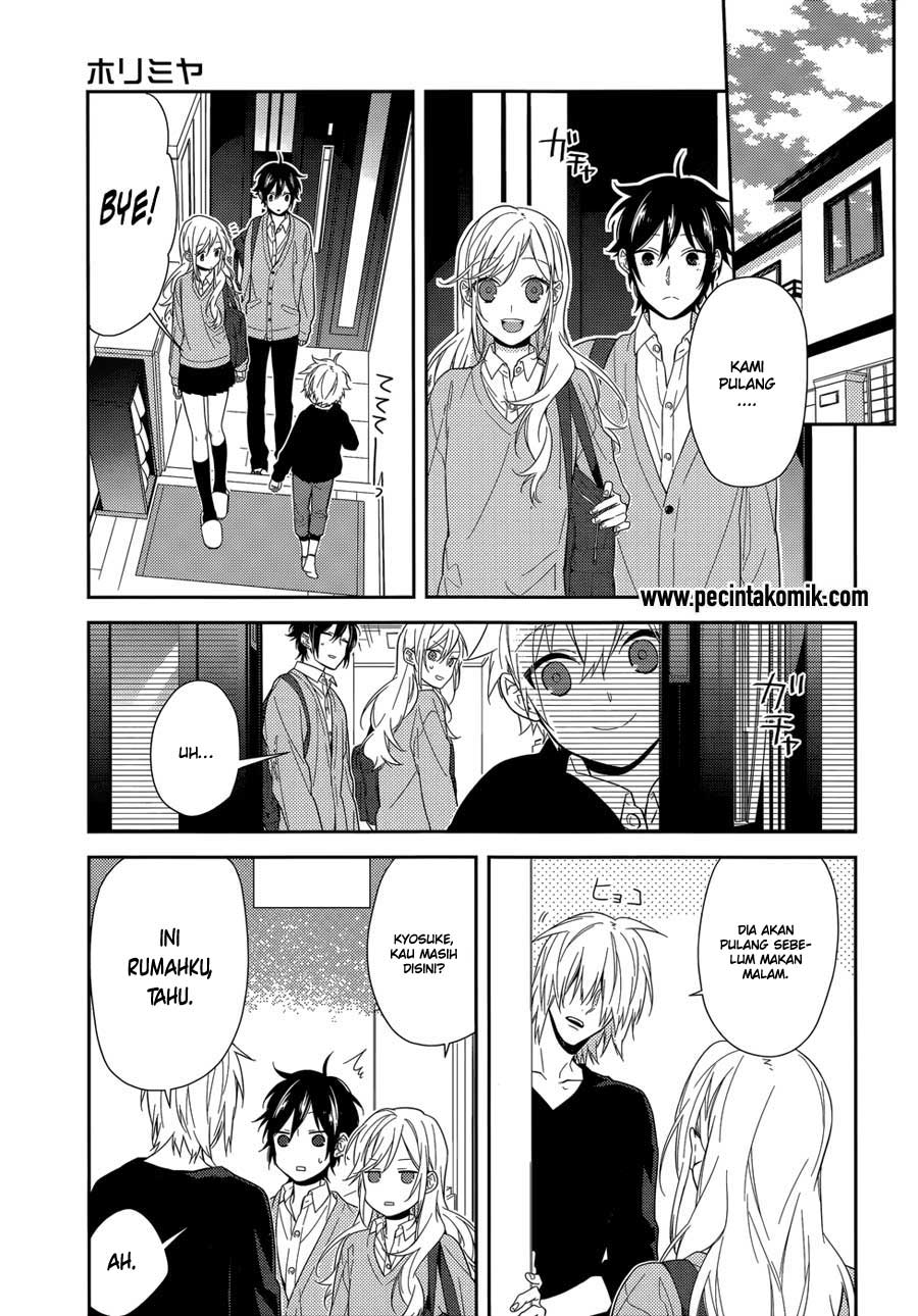 Horimiya Chapter 47