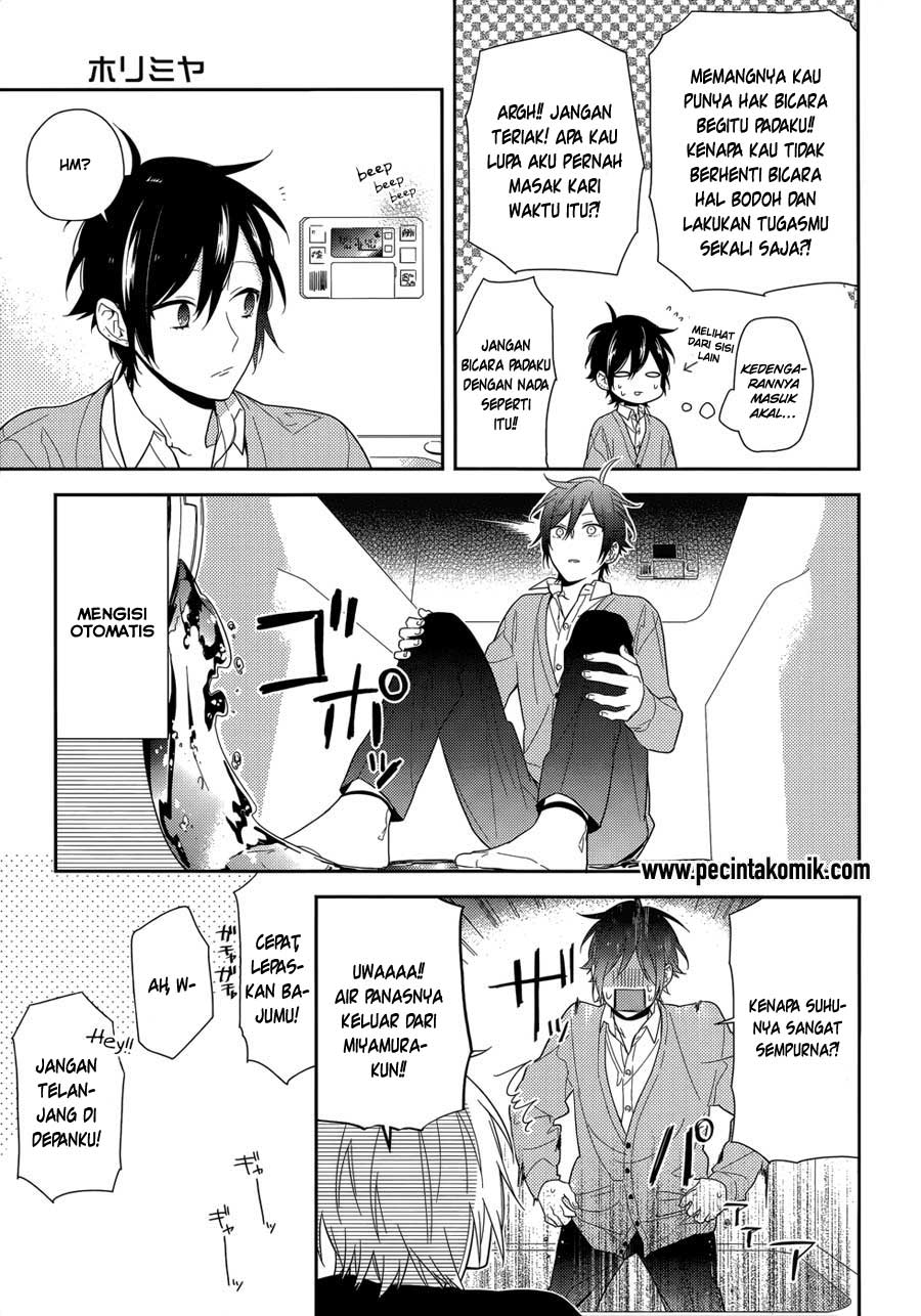 Horimiya Chapter 47