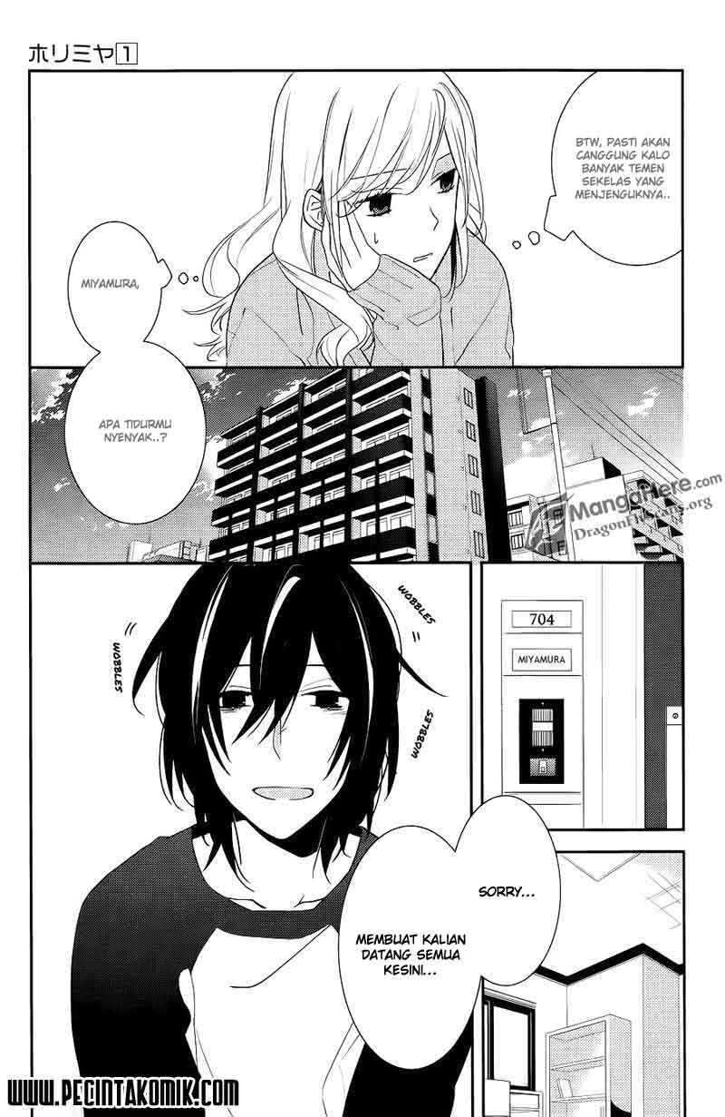 Horimiya Chapter 5