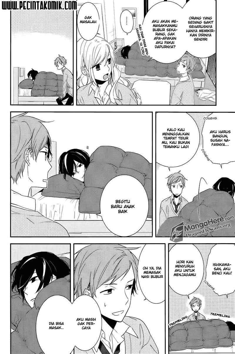 Horimiya Chapter 5