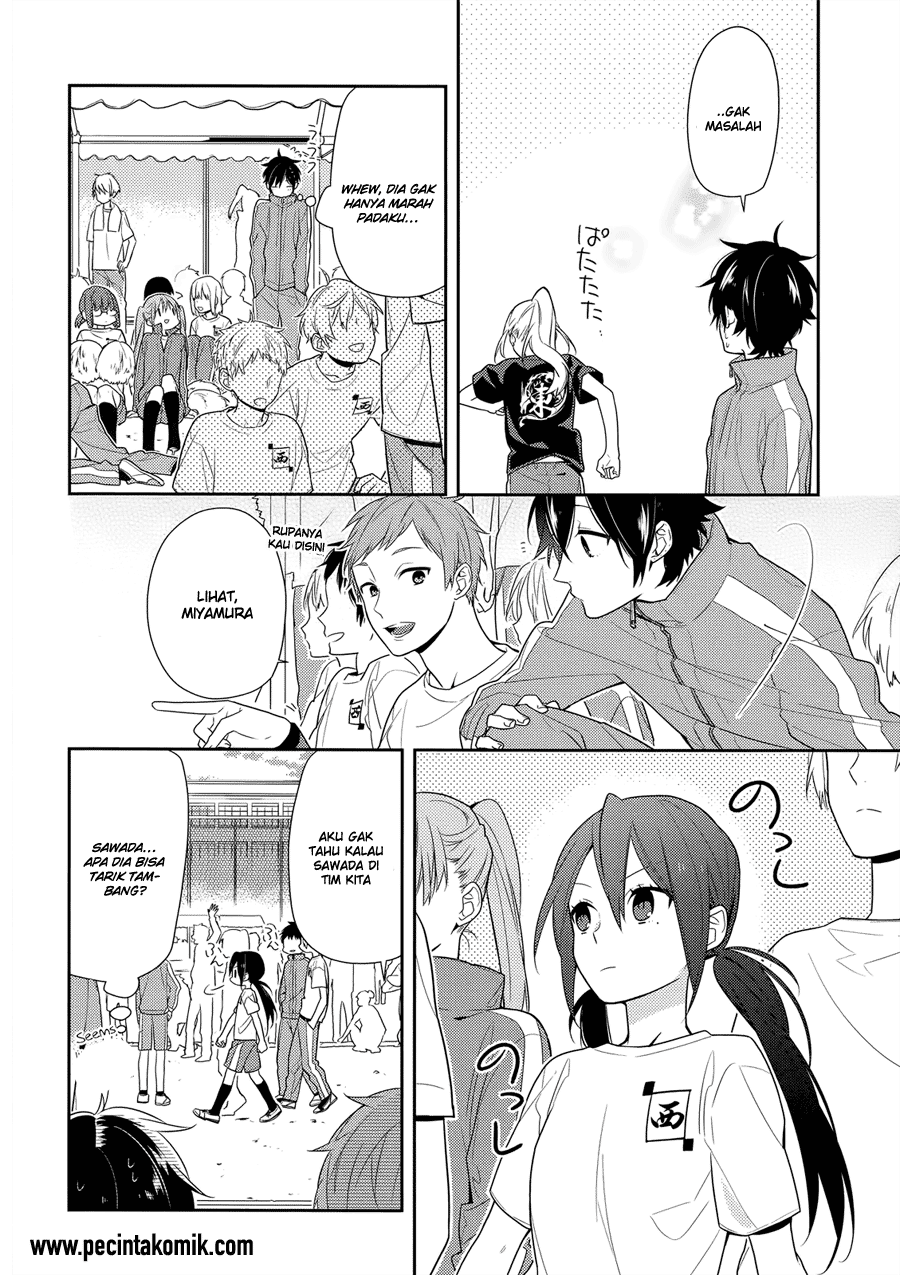 Horimiya Chapter 51