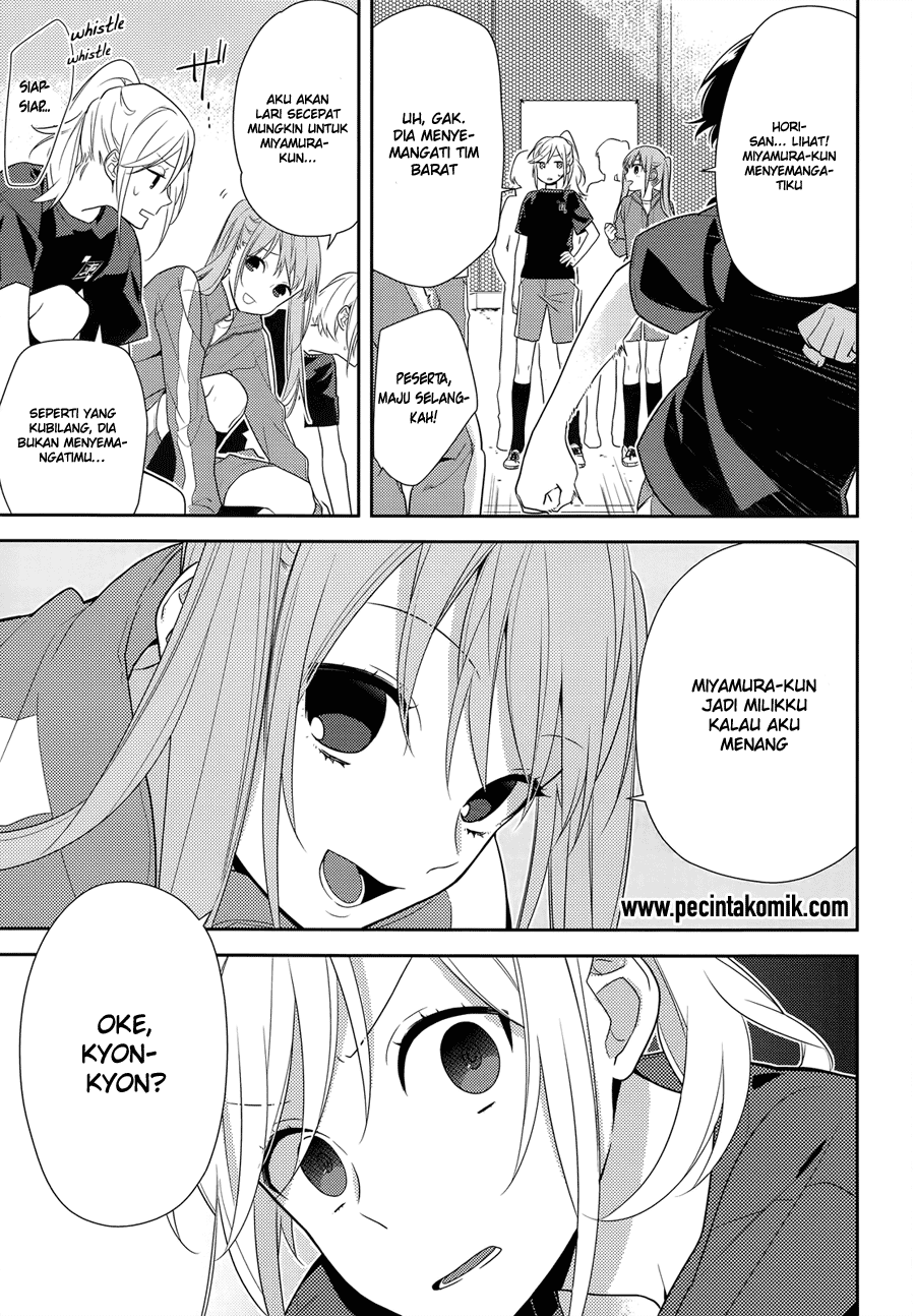 Horimiya Chapter 51