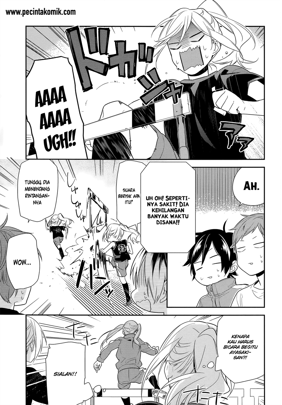 Horimiya Chapter 51