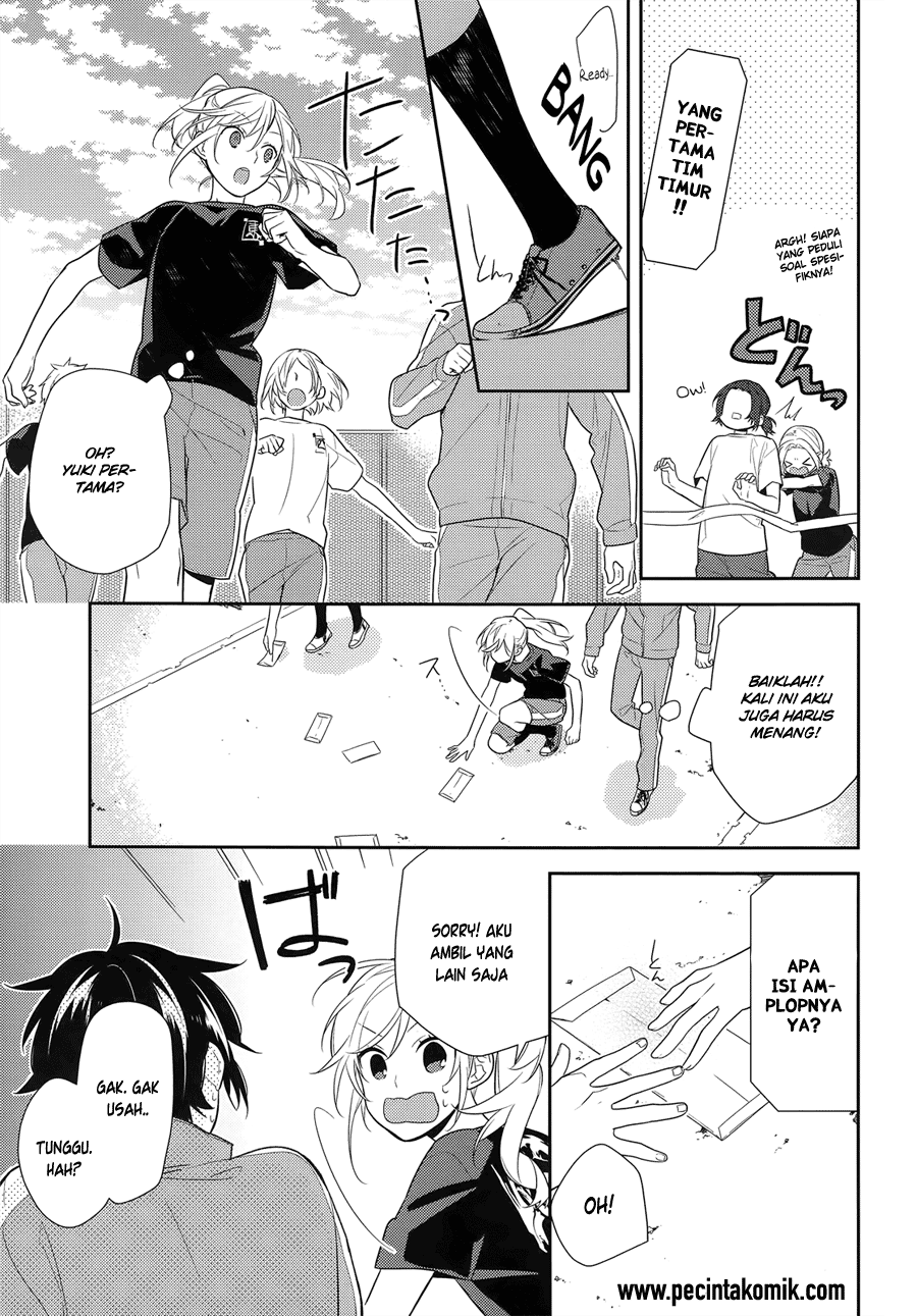 Horimiya Chapter 52