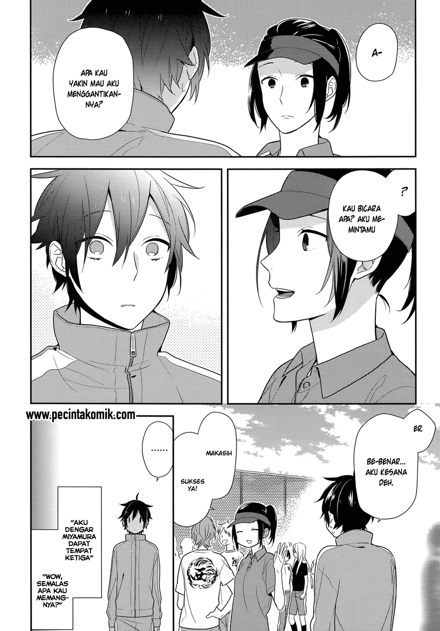 Horimiya Chapter 52