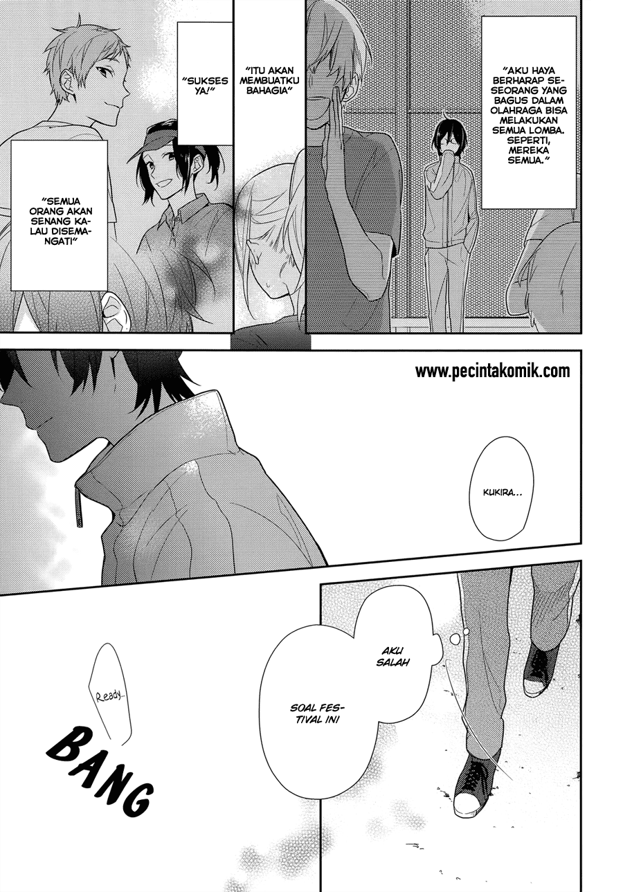 Horimiya Chapter 52