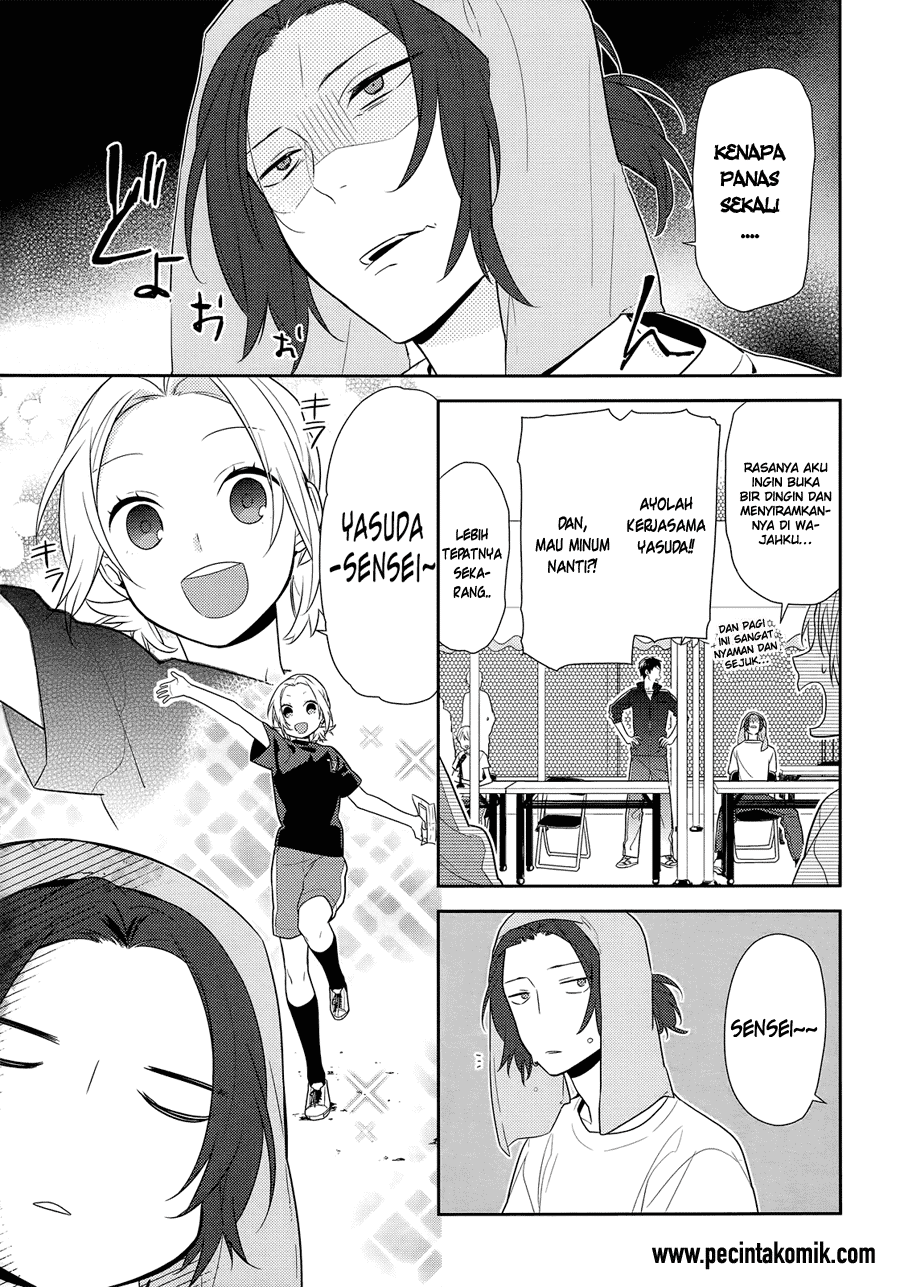 Horimiya Chapter 52