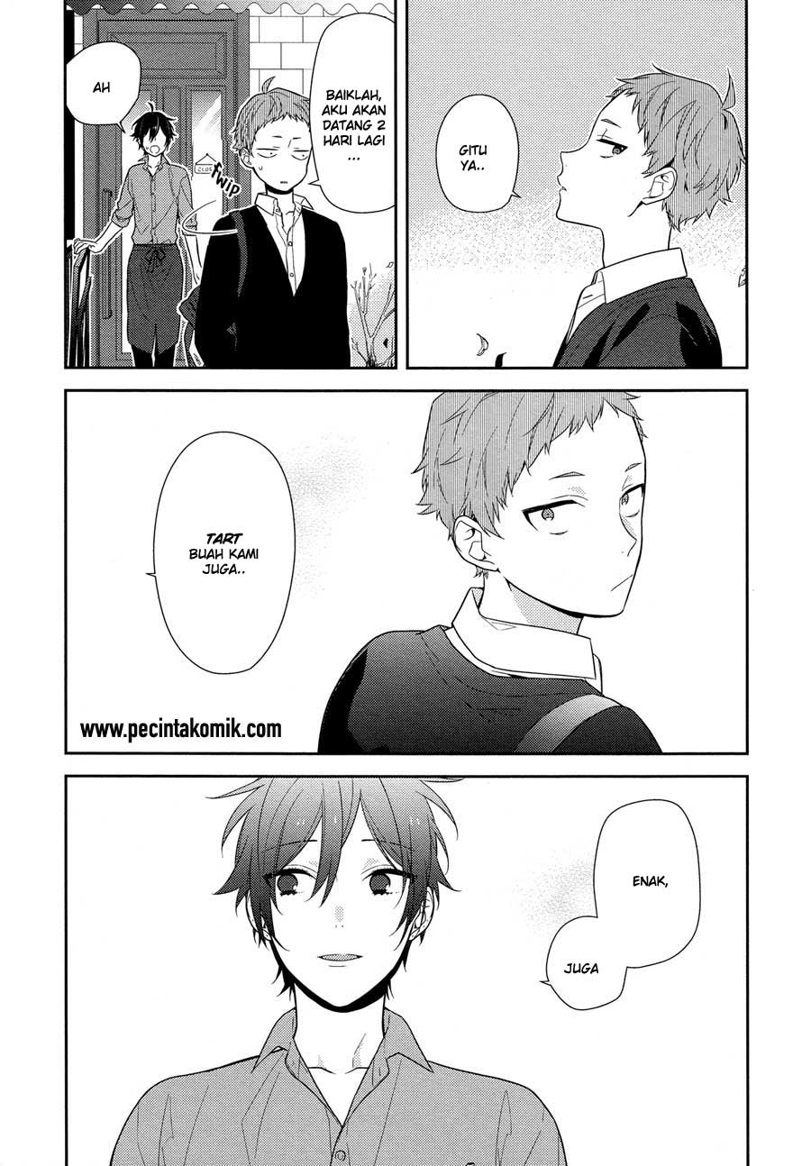 Horimiya Chapter 55