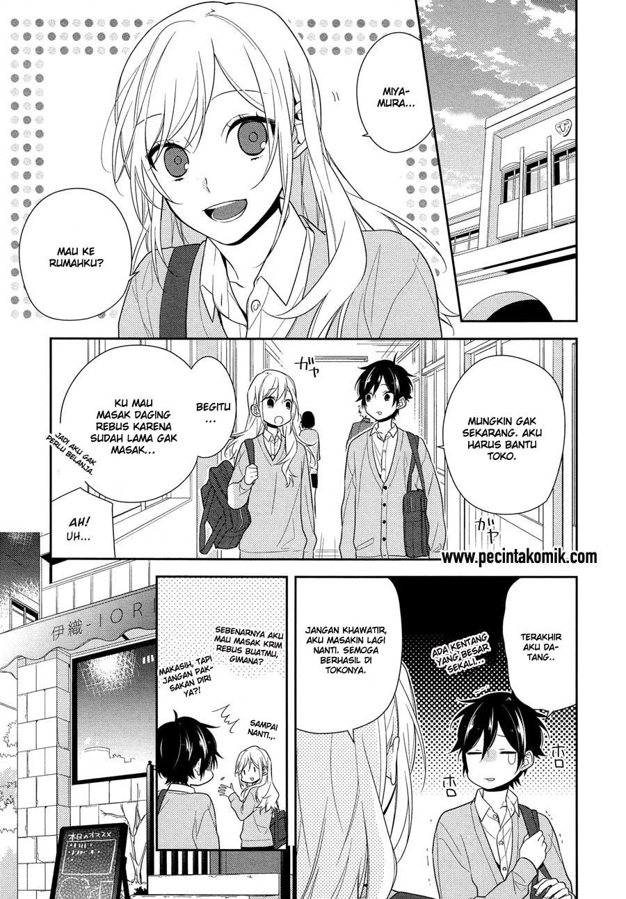 Horimiya Chapter 55