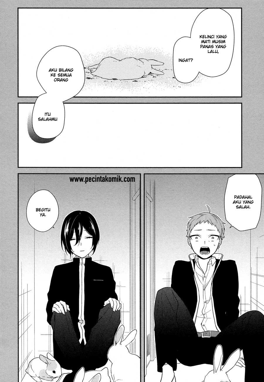 Horimiya Chapter 55