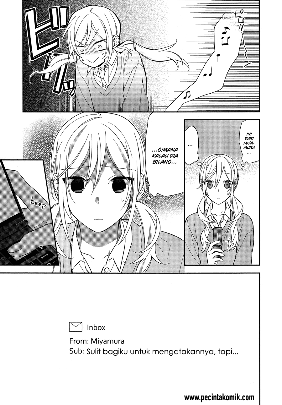 Horimiya Chapter 56