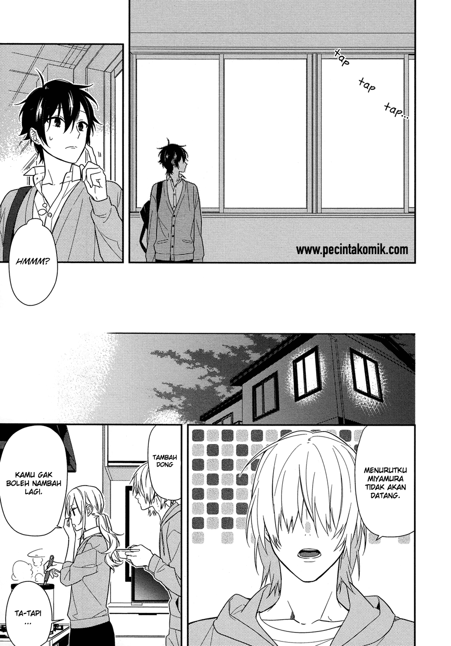 Horimiya Chapter 56