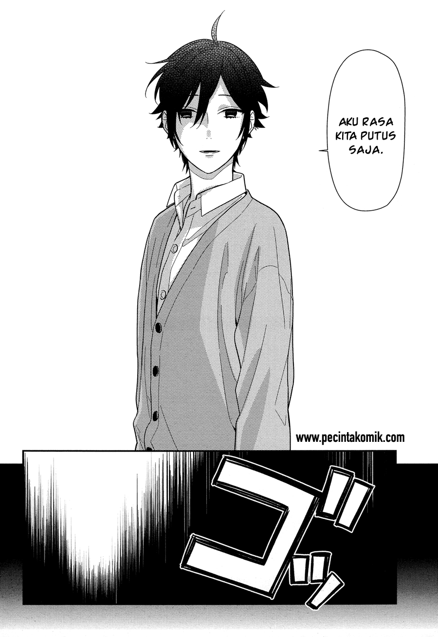 Horimiya Chapter 56