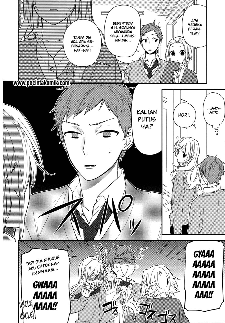 Horimiya Chapter 56