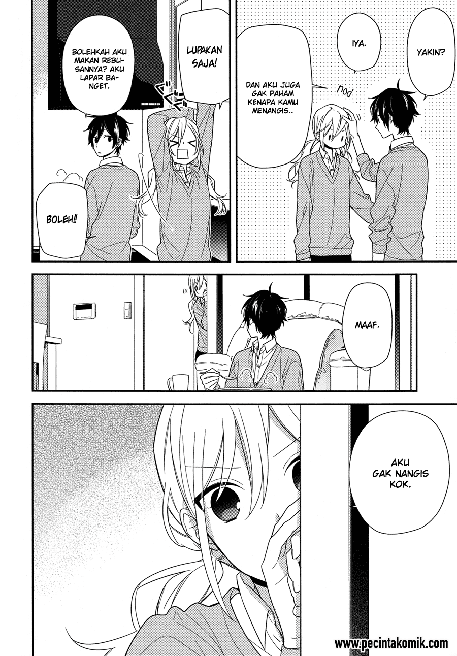 Horimiya Chapter 56