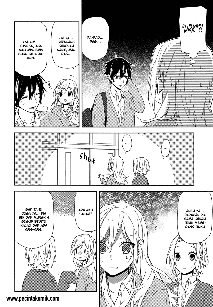 Horimiya Chapter 56