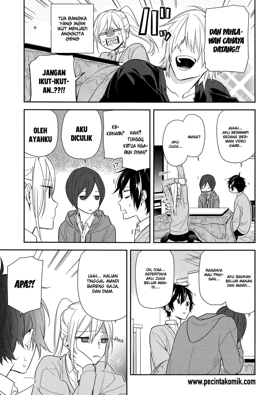 Horimiya Chapter 57