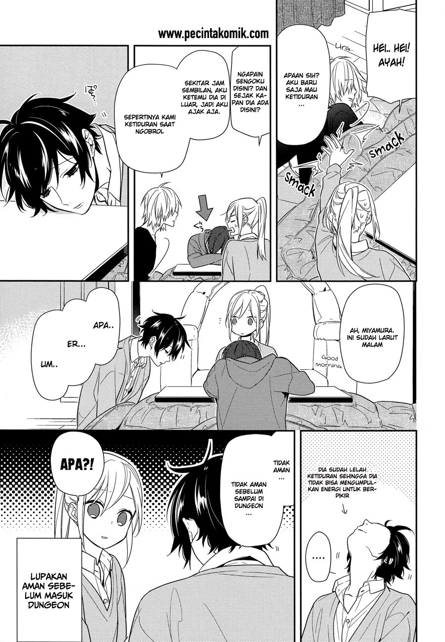 Horimiya Chapter 57