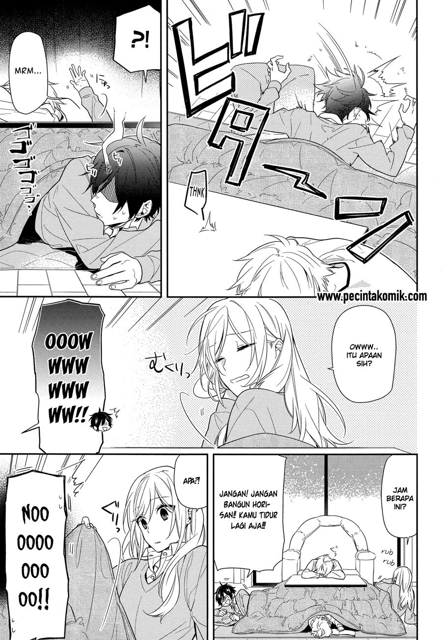 Horimiya Chapter 57