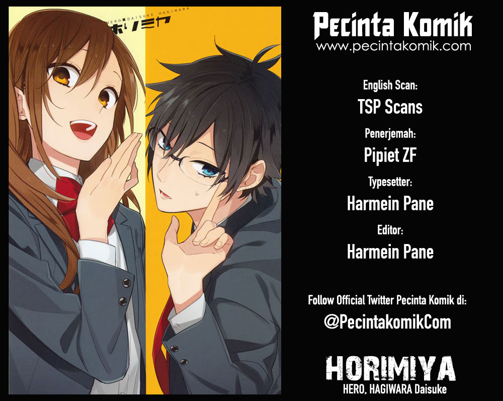 Horimiya Chapter 57