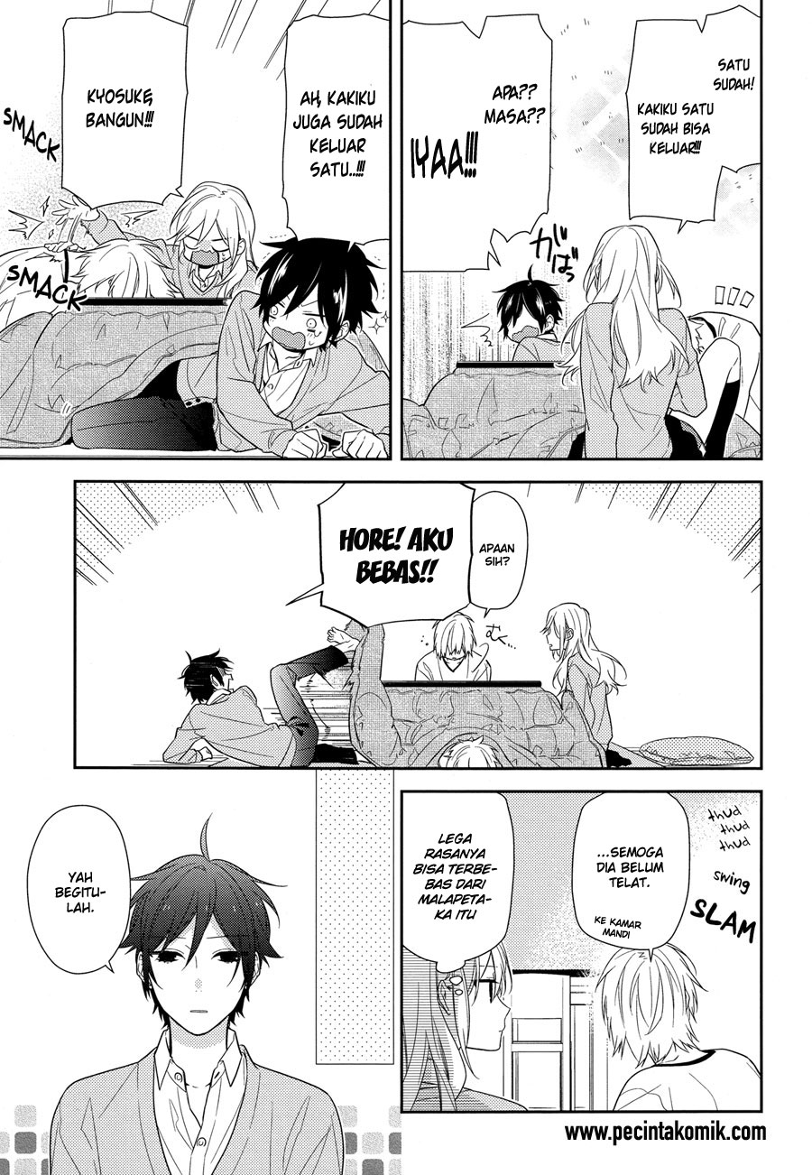 Horimiya Chapter 57