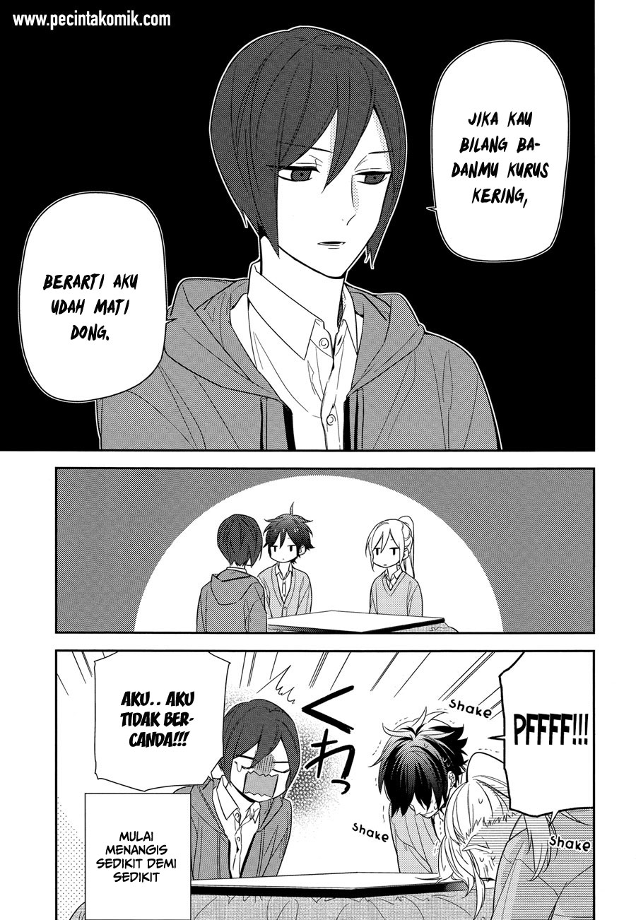 Horimiya Chapter 57