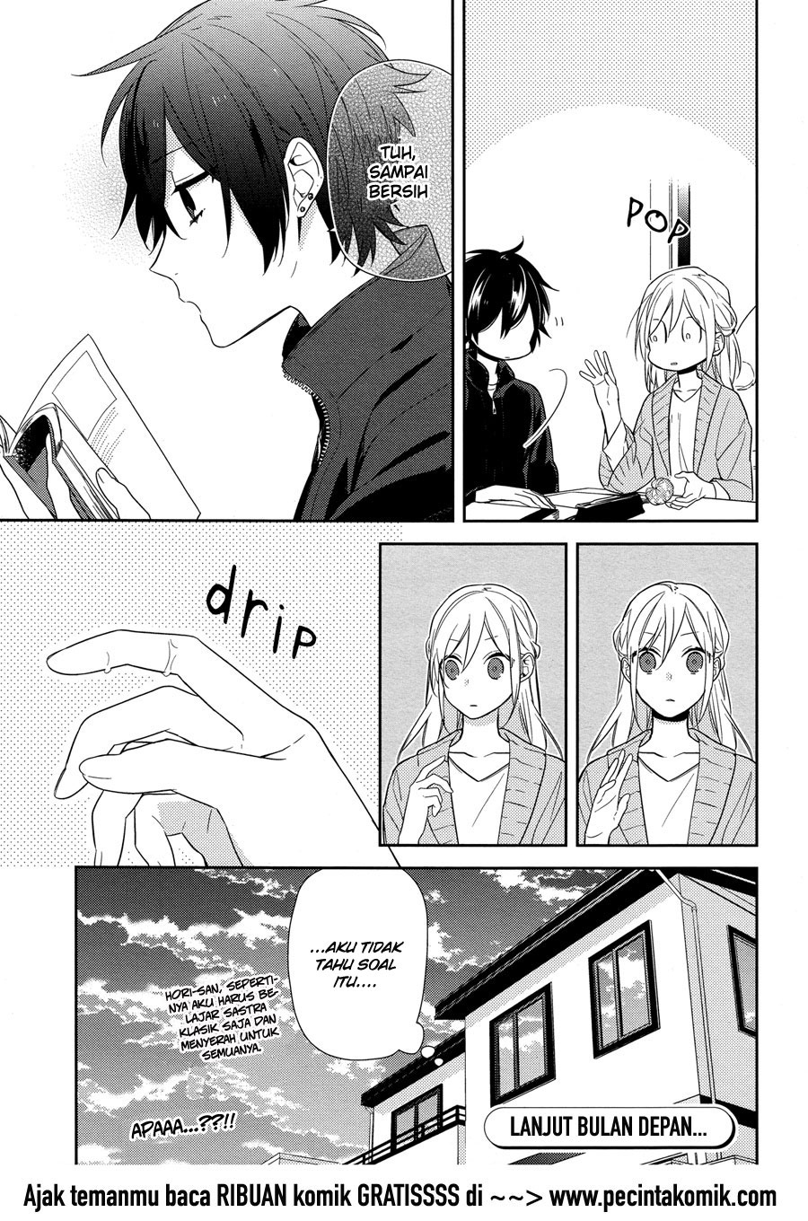 Horimiya Chapter 57