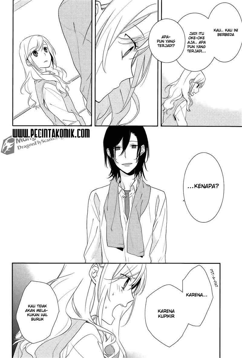 Horimiya Chapter 6