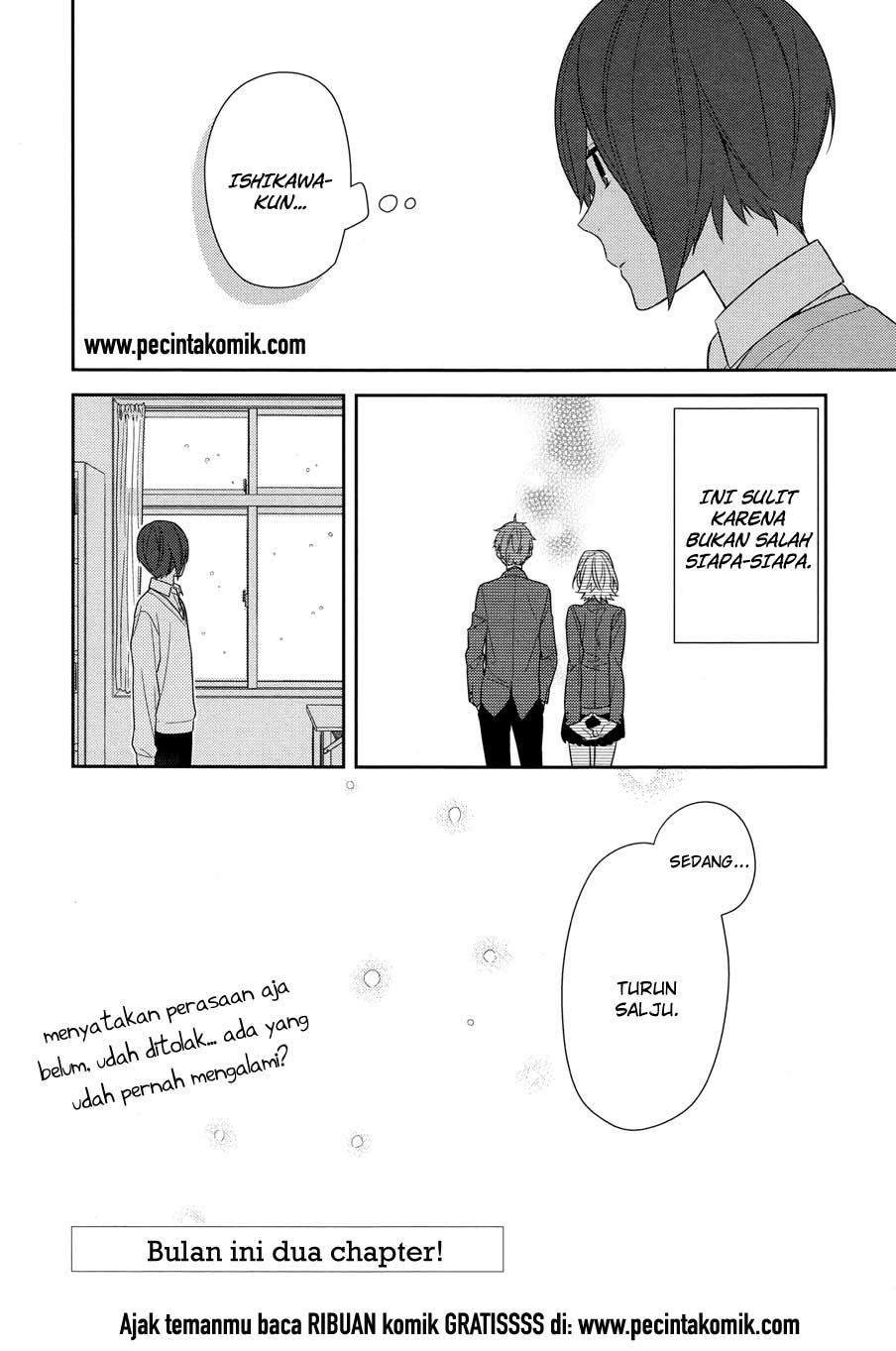 Horimiya Chapter 61