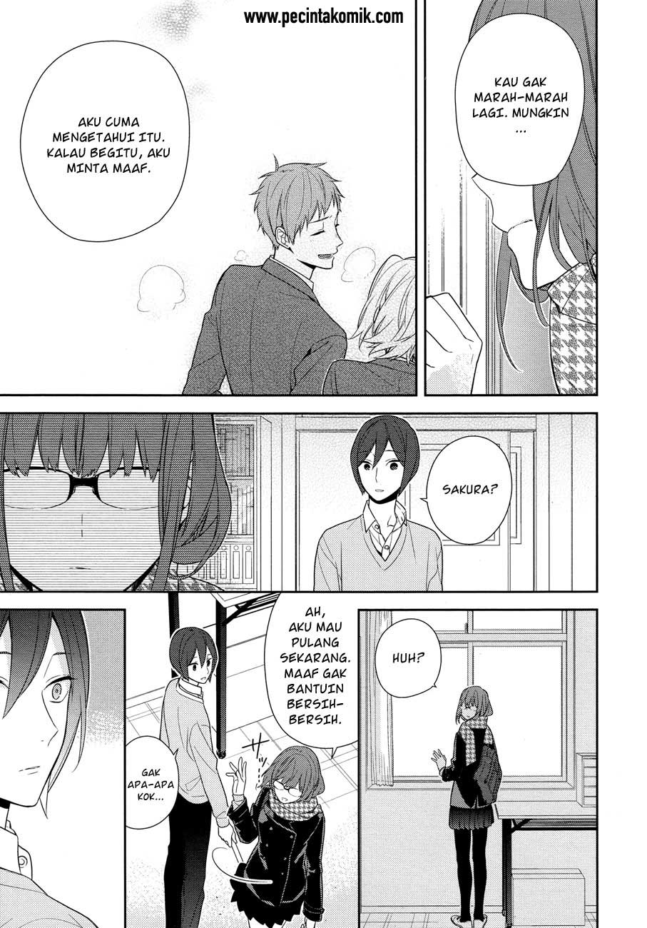 Horimiya Chapter 61