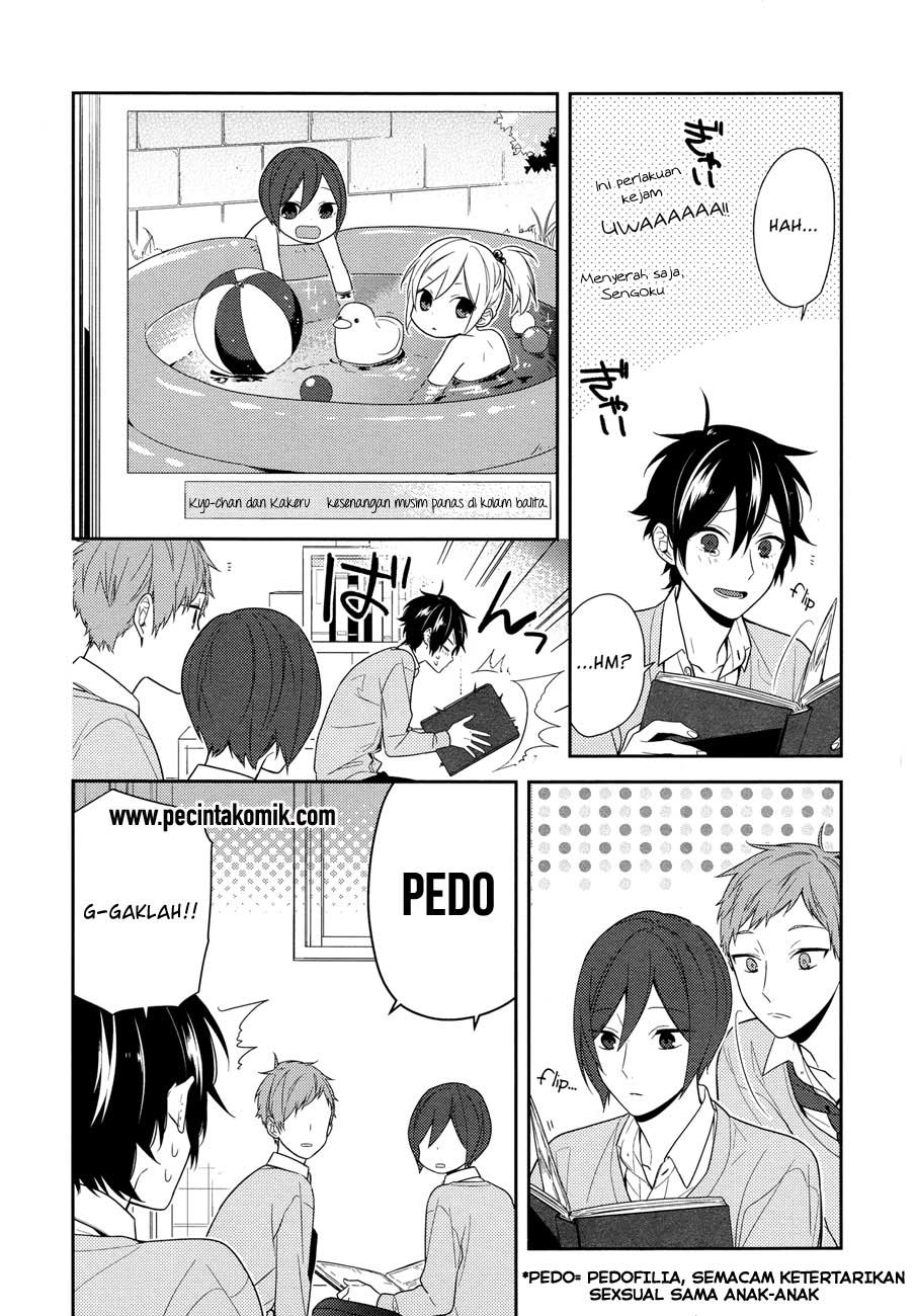 Horimiya Chapter 62