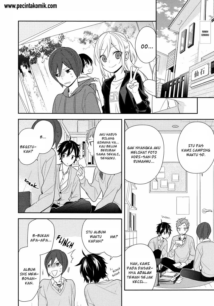 Horimiya Chapter 62