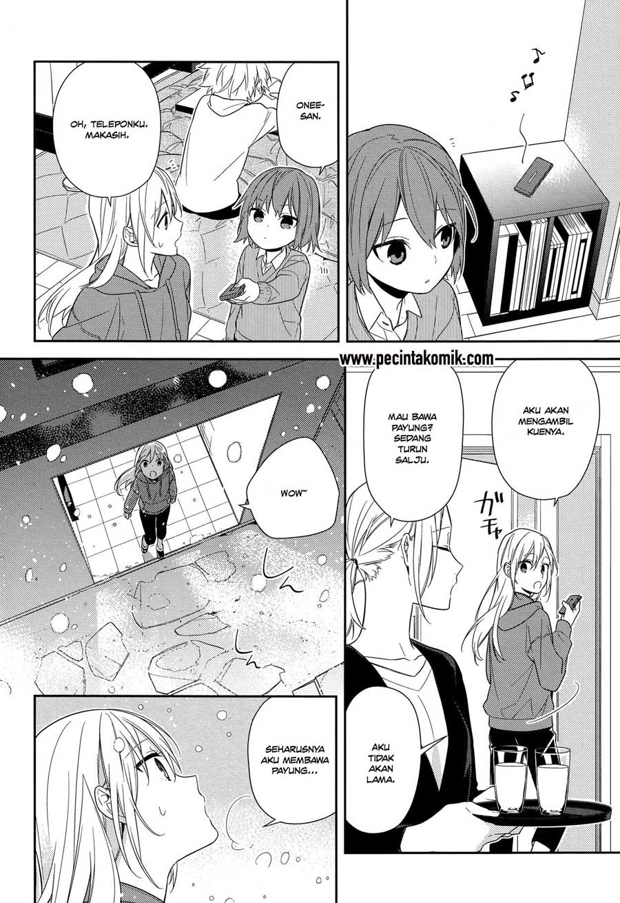 Horimiya Chapter 63