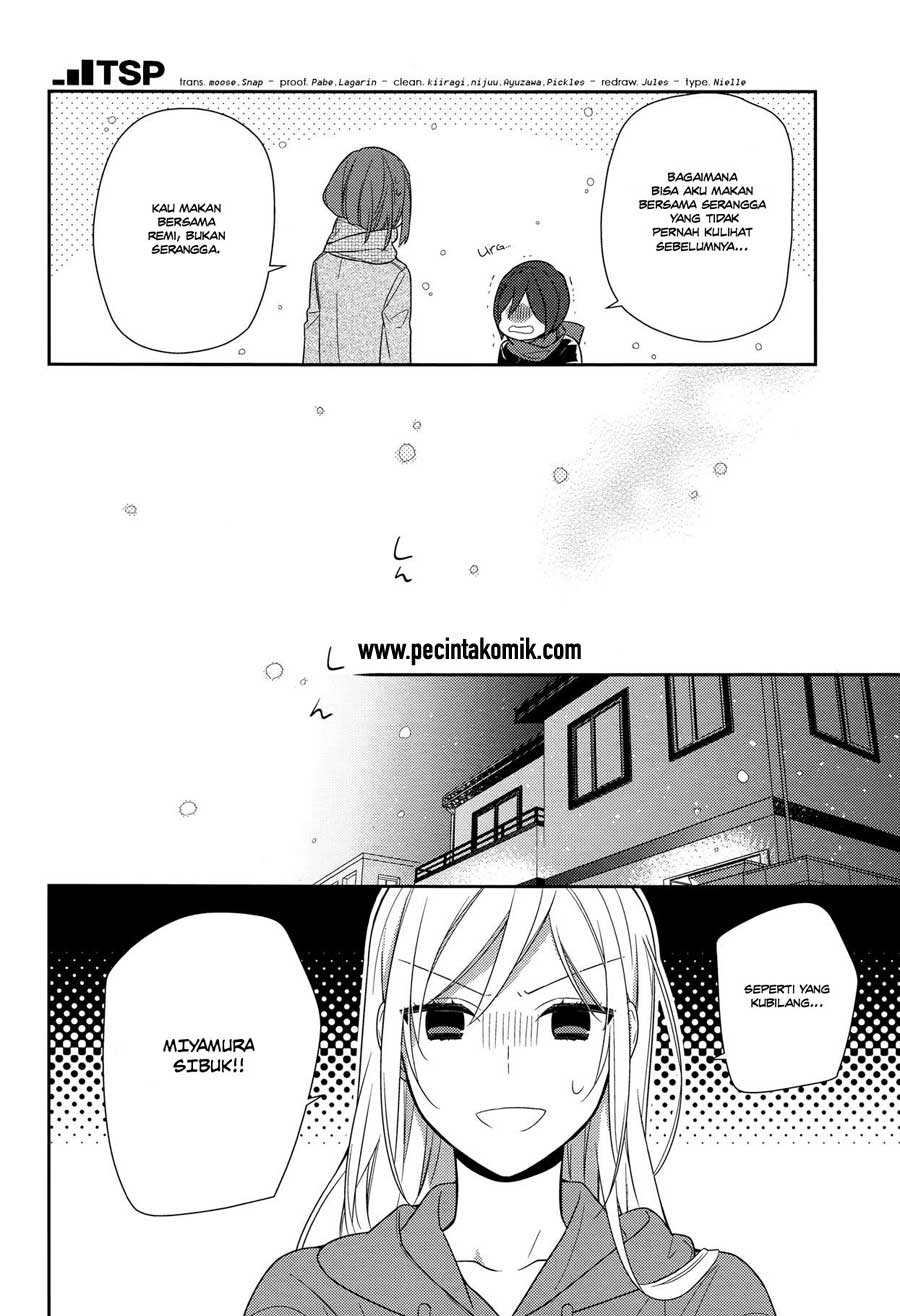 Horimiya Chapter 63